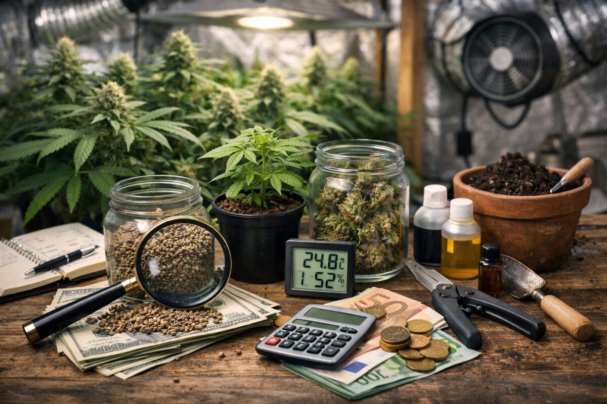 Cena nasion marihuany