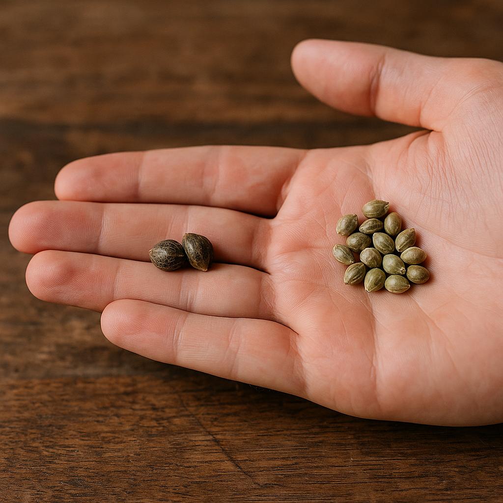 Czy nasiona marihuany sa legalne