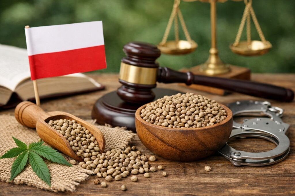 Czy nasiona marihuany sa legalne