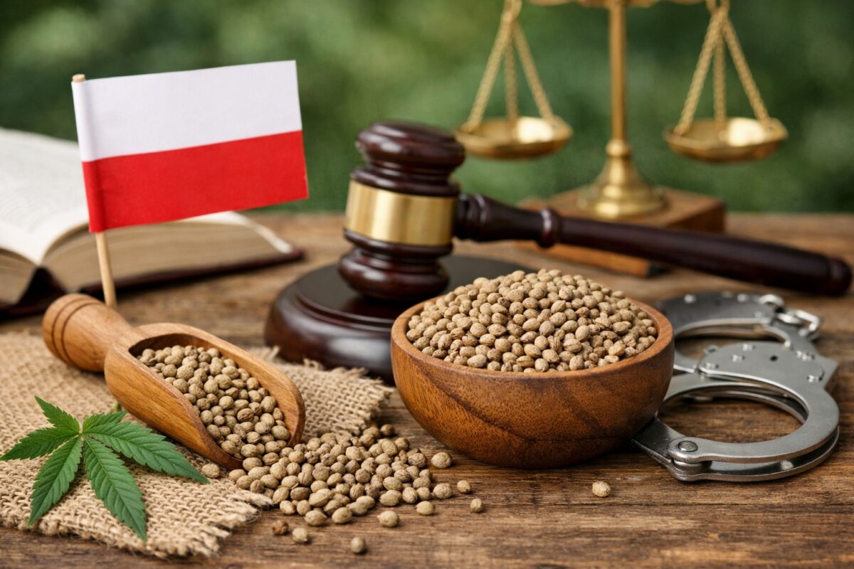 Czy nasiona marihuany sa legalne