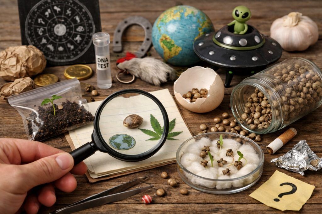 Fakty i mity o marihuanie