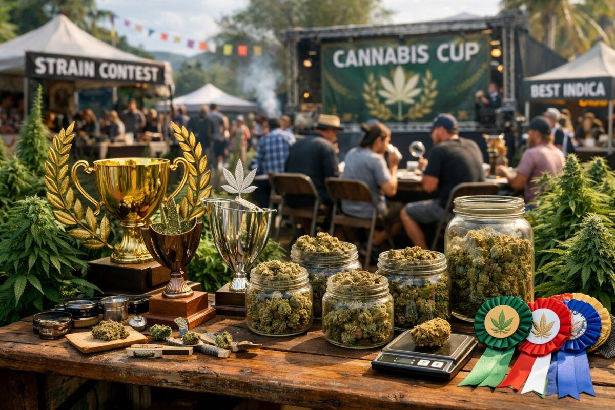 Festiwale i konkursy marihuany