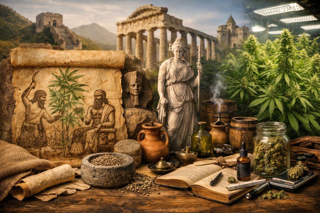 Historia rozwoju konopi