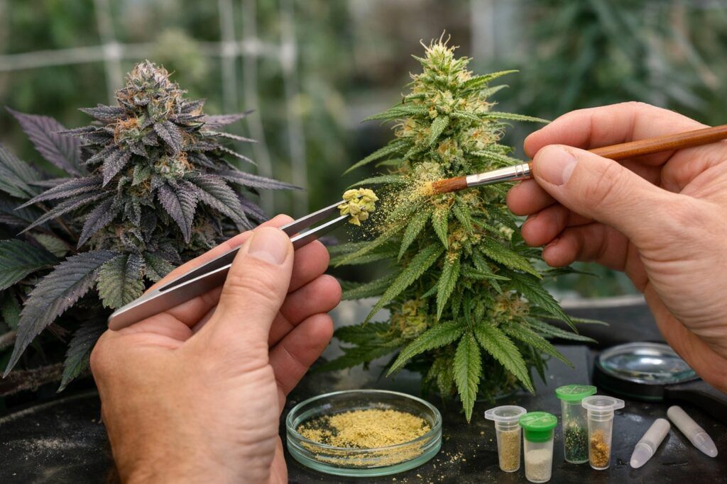 Hybrydowe odmiany marihuany