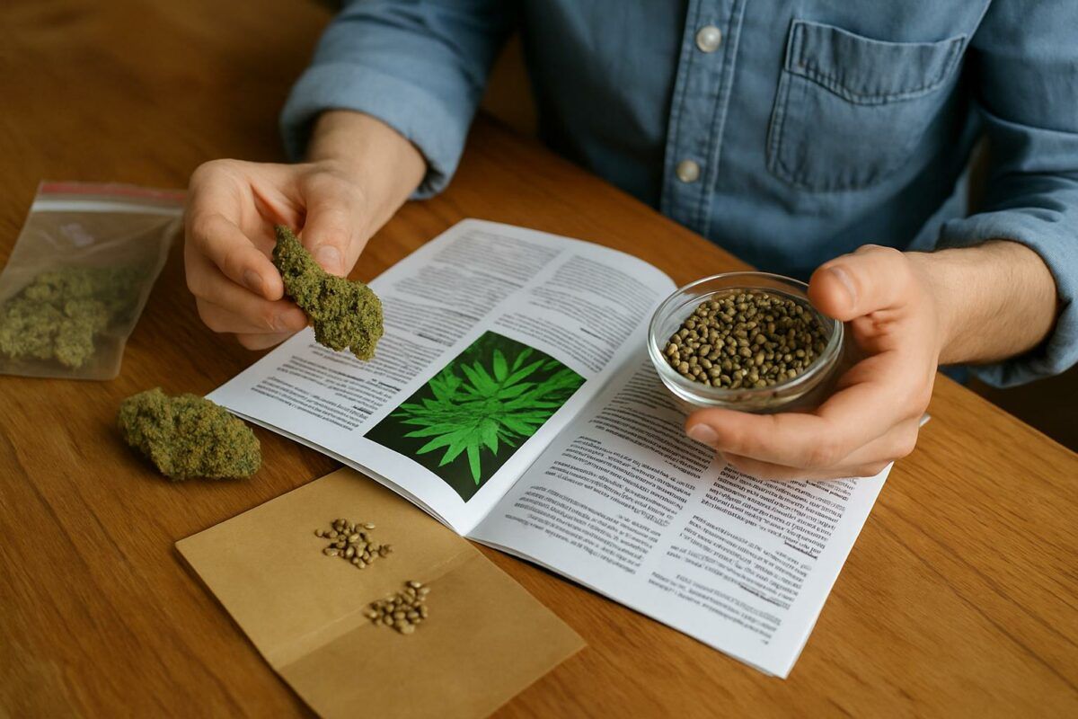 Indica sativa hybryda