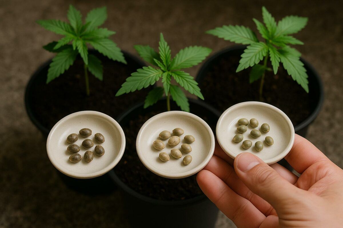 Indica sativa hybryda