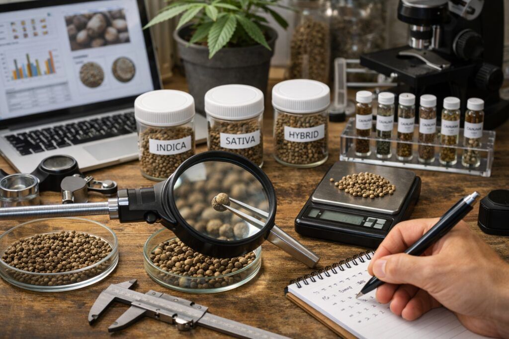 Jak oceniana jest jakość marihuany