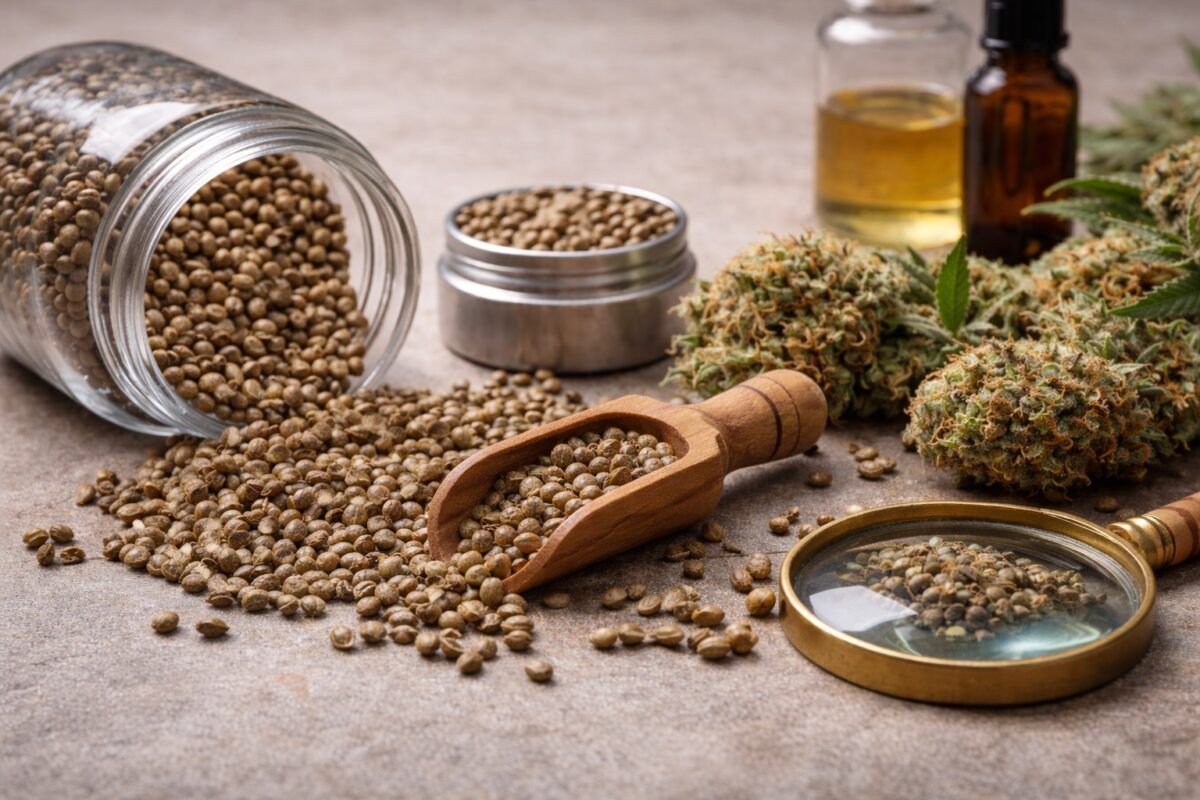 Jak powstaja odmiany marihuany