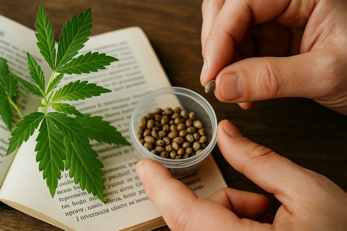 Jak wybrac odpowiednie nasiona marihuany