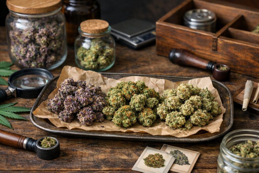 Jakie odmiany wybieraja hodowcy marihuany