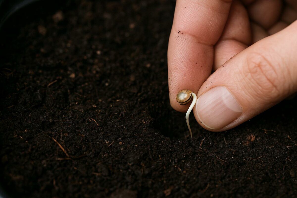 Kiełkowanie nasion marihuany 3