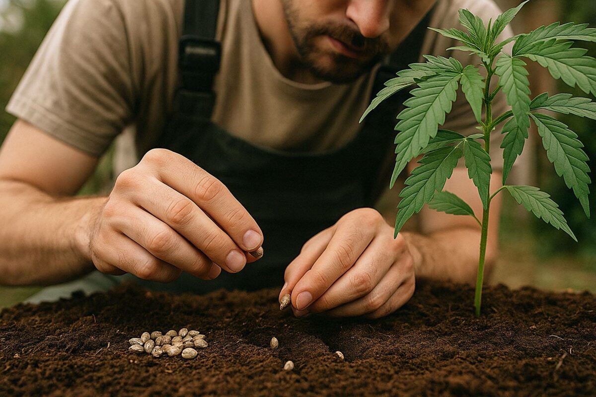 Konopie marihuana nasiona thc i cbd 53901