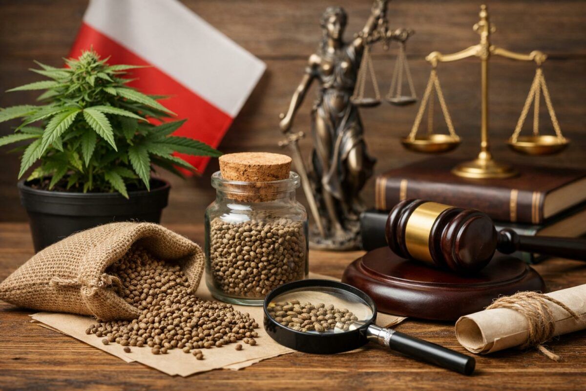 Legalna sprzedaz marihuany