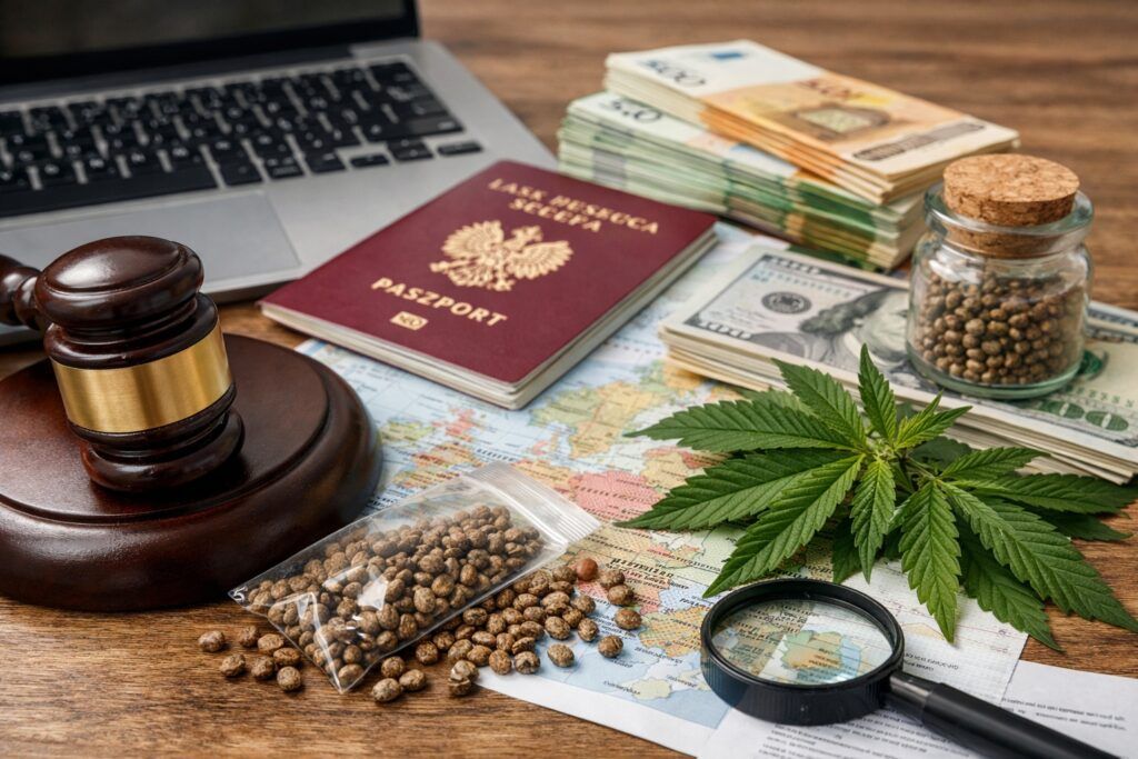 Legalność nsion marihuany