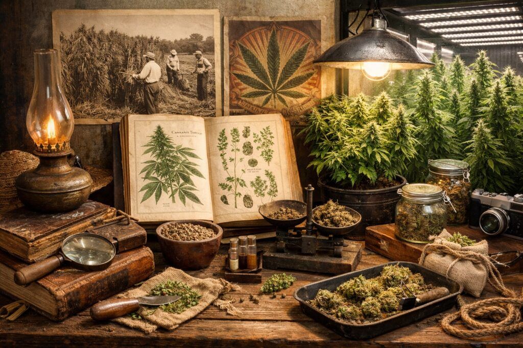 Marihuana w historii i kulturze