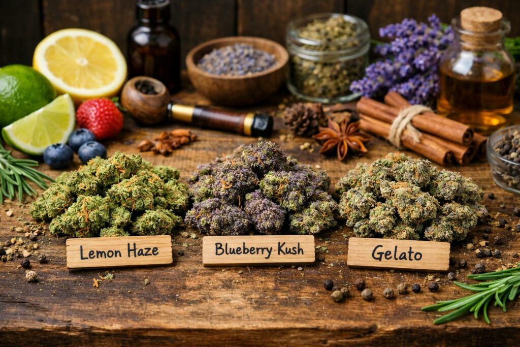 Najbardziej aromatyczne odmiany marihuany