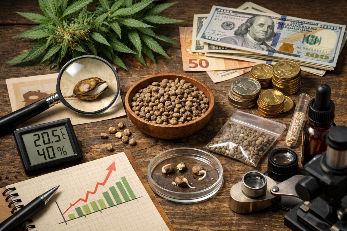 Najbardziej znane nasiona marihuany