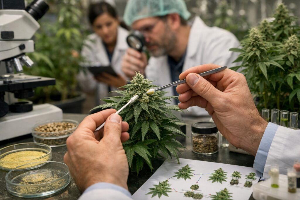 Najbardziej znane odmiany marihuany