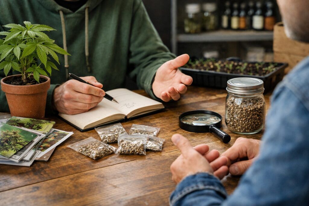 Najczestsze pytania klientów marihuany