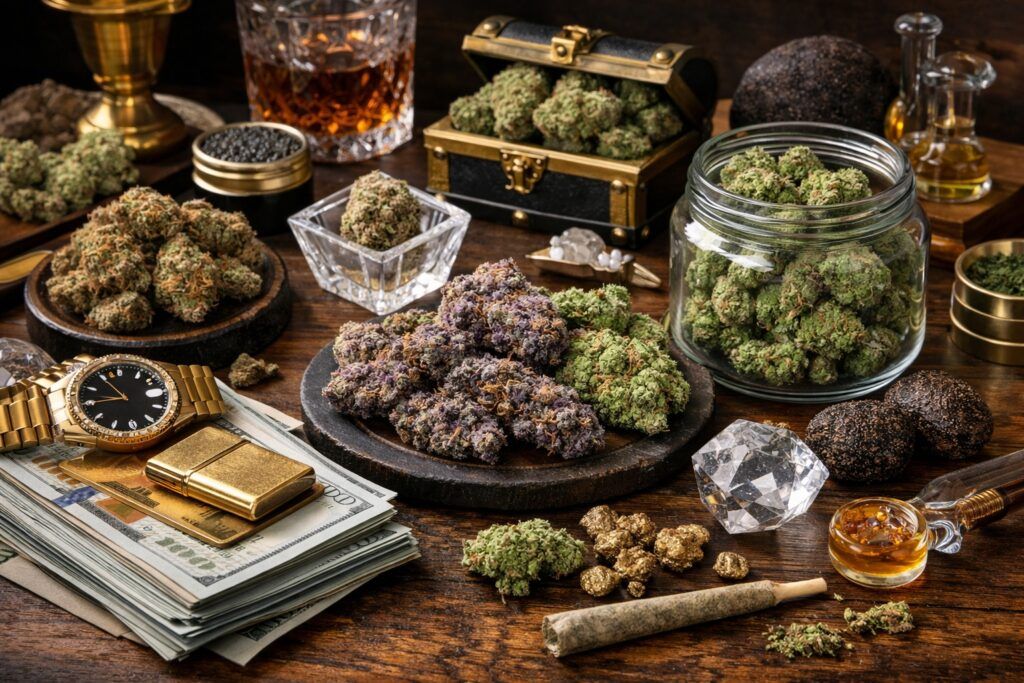 Najdrozsze odmiany marihuany