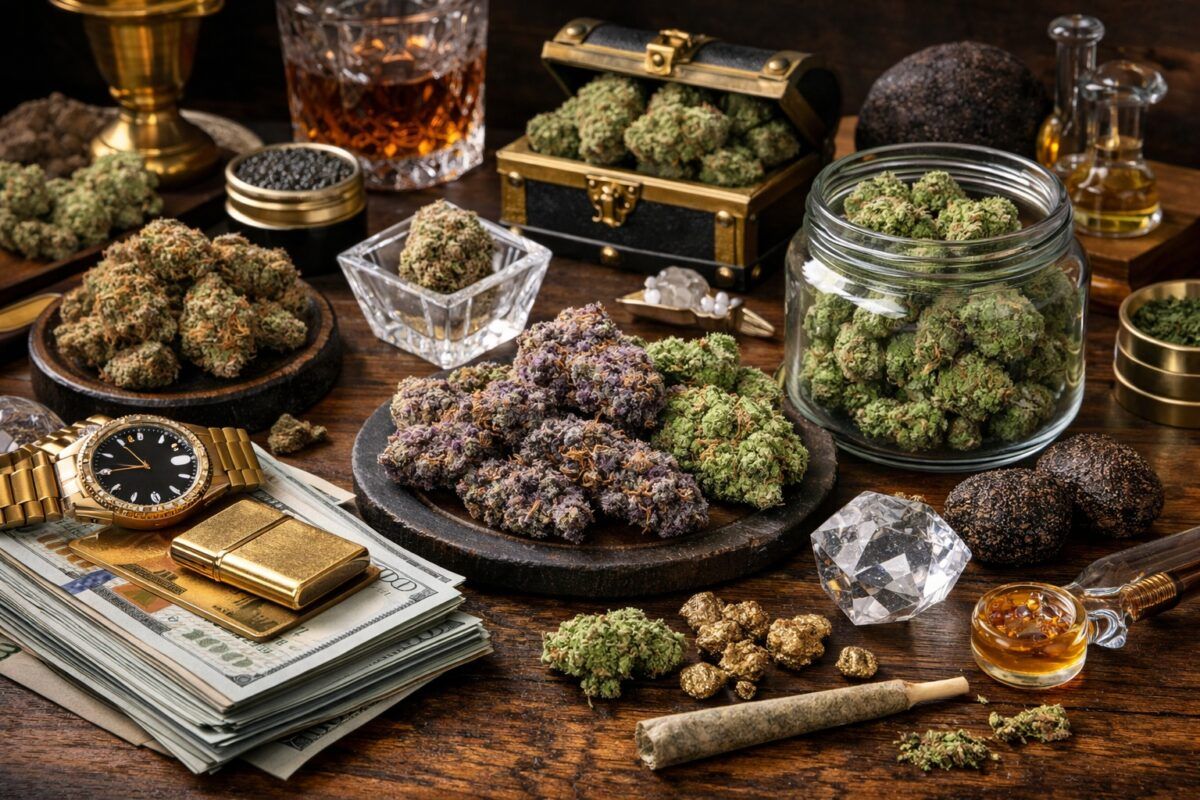 Najdrozsze odmiany marihuany