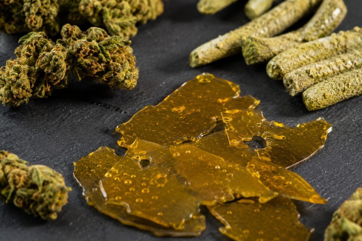 Najmocniejsze produkty thc