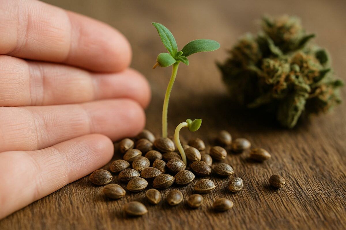 Nasiona marihuany z autofloweringiem 3