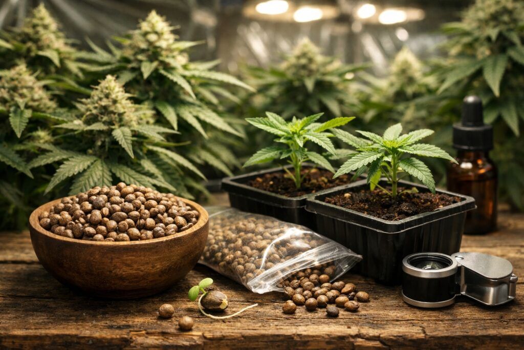 Odmiany marihuany haze