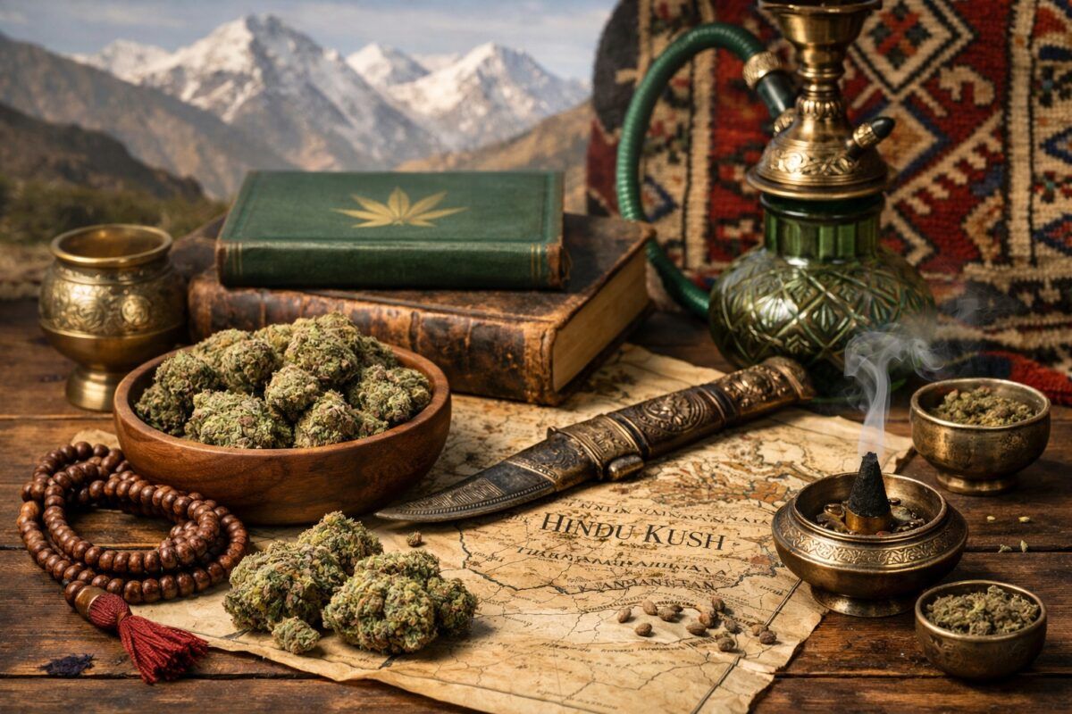 Odmiany marihuany kush