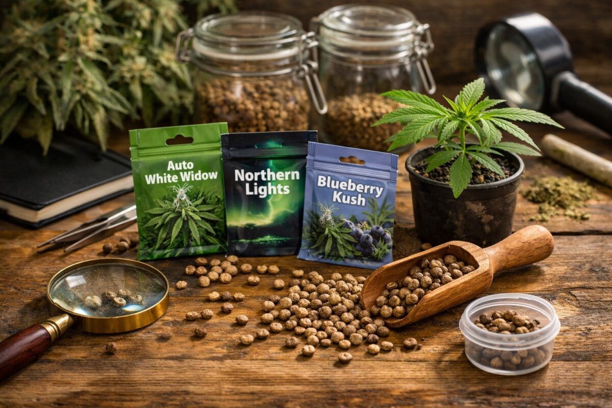 Olekcjonerskie nasiona marihuany