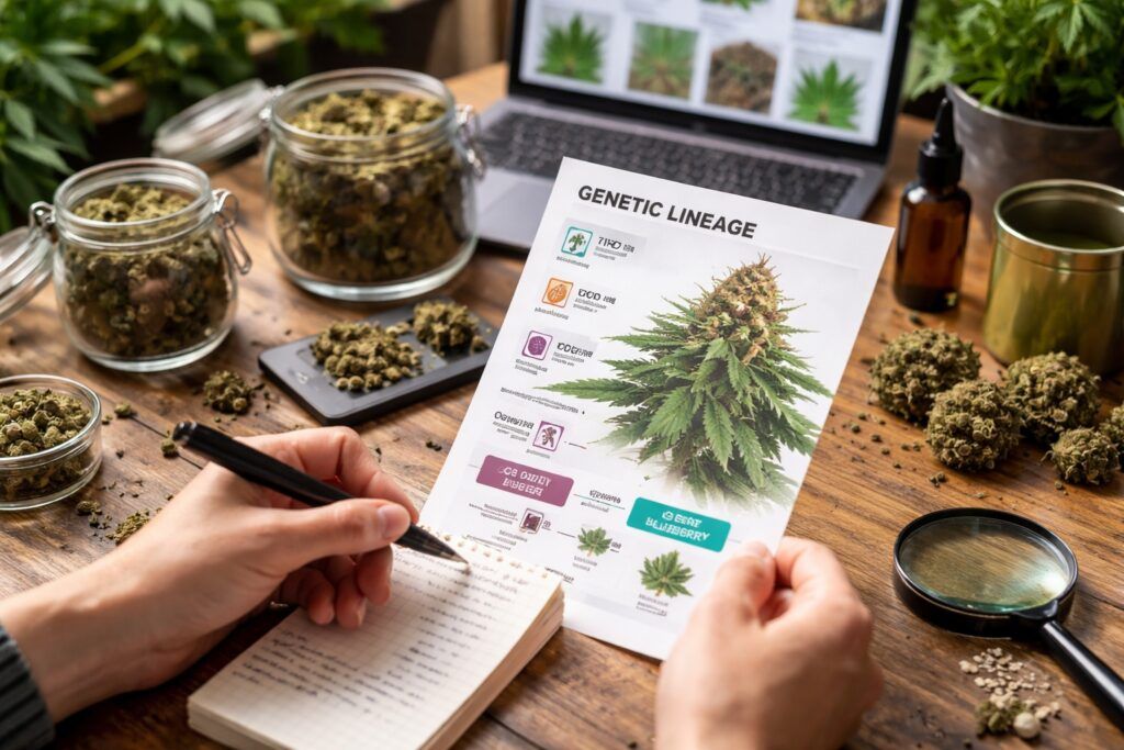 Sekrety genetyki marihuany