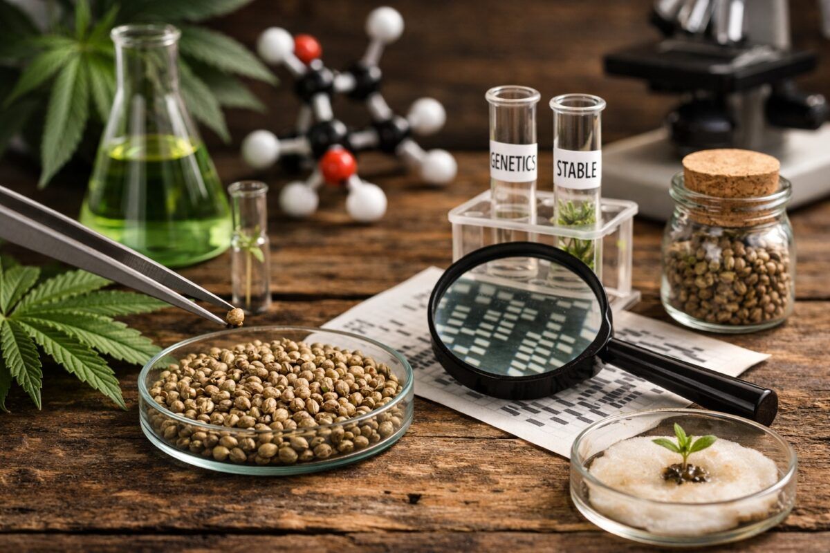 Stabilnosc genetyczna marihuany