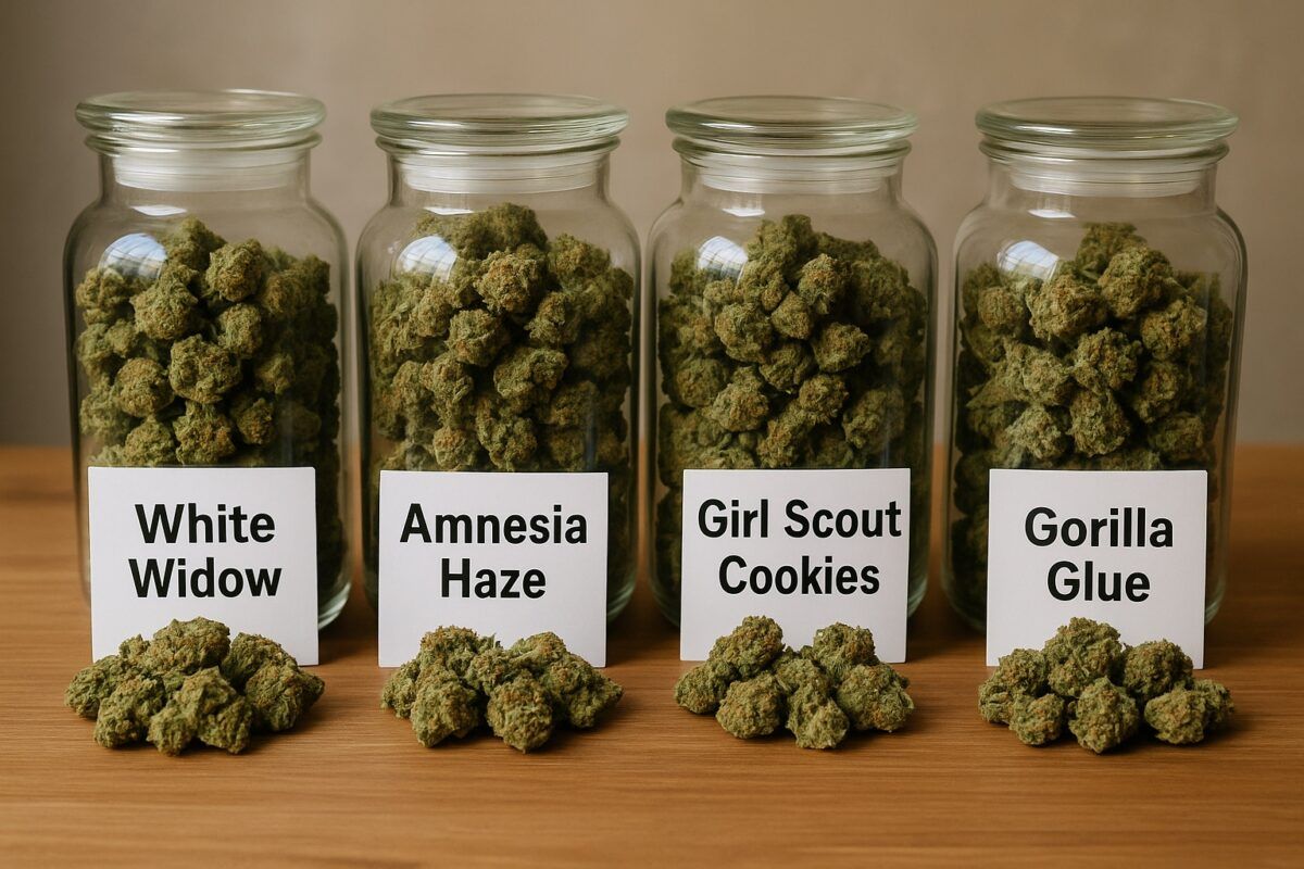 Top 10 odmian marihuany