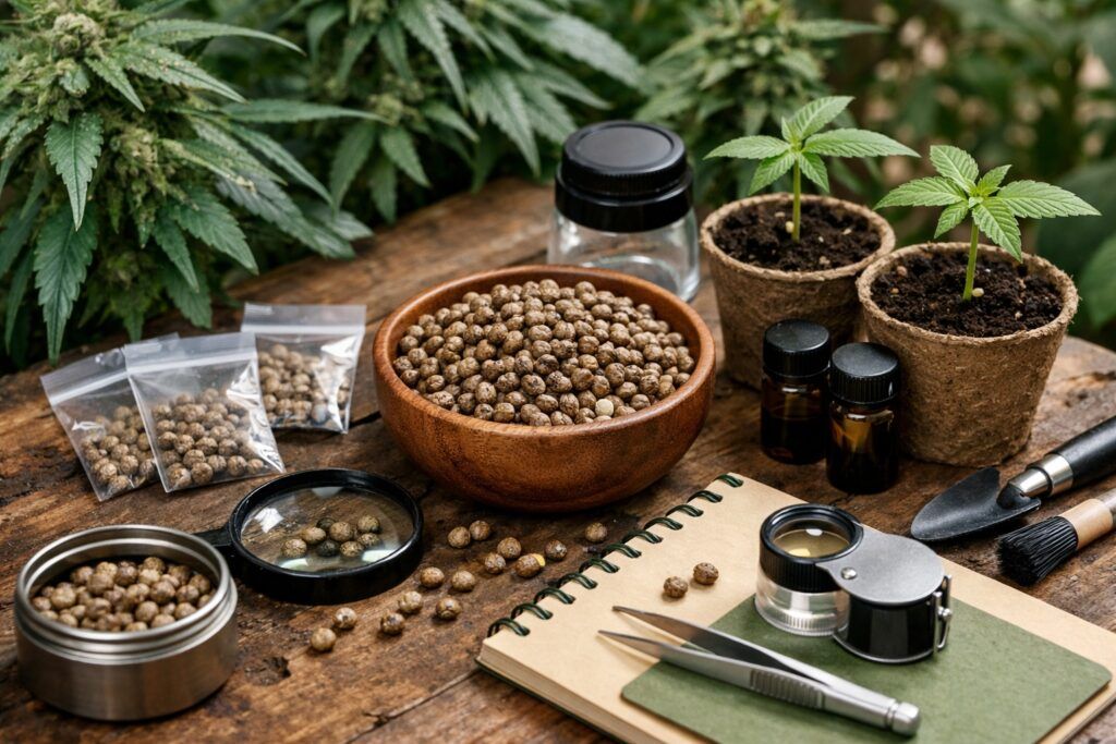 Top odmiany marihuany