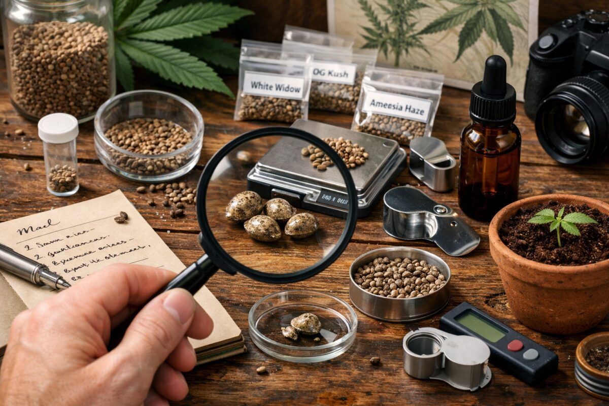 Wartosciowe nasiona kolekcjonerskie