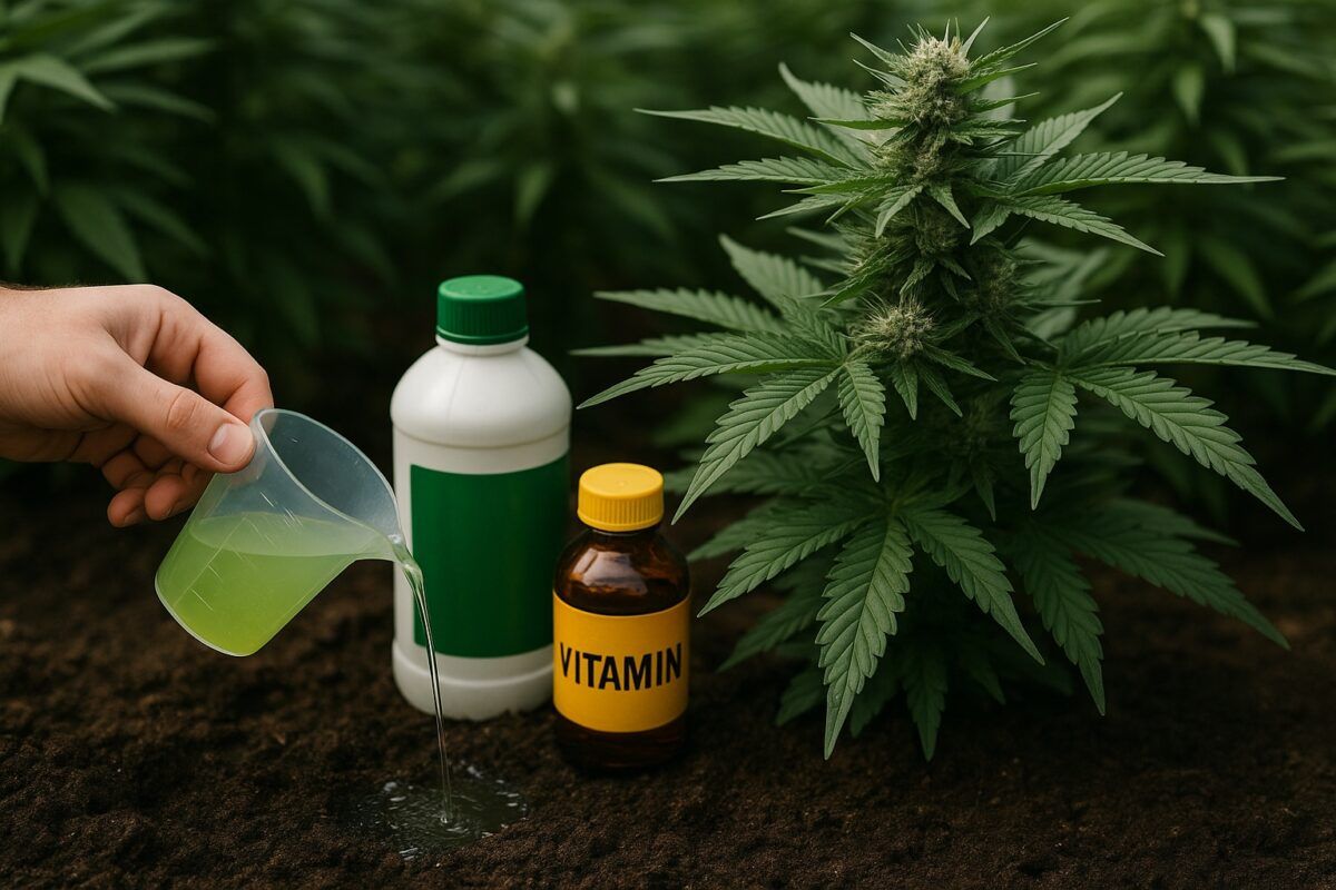 Wzmacniacz witamin uprawa marihuany 3
